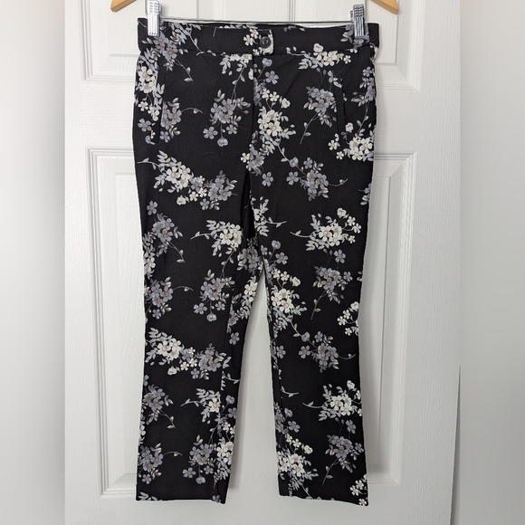 🔷Jules & Leopold Floral Capris Pants - Picture 1 of 4